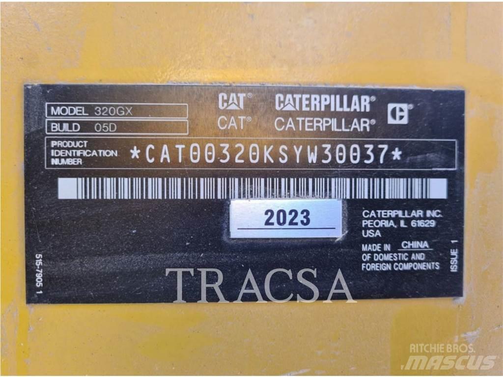 CAT 320GX Telakaivukoneet