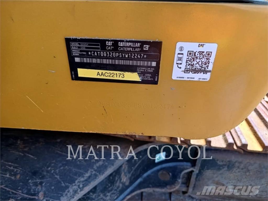 CAT 320GX Telakaivukoneet