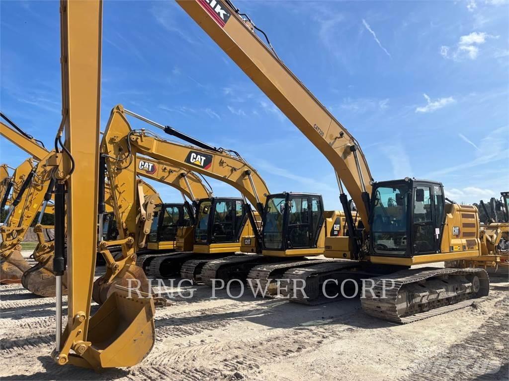 CAT 320LONG Telakaivukoneet