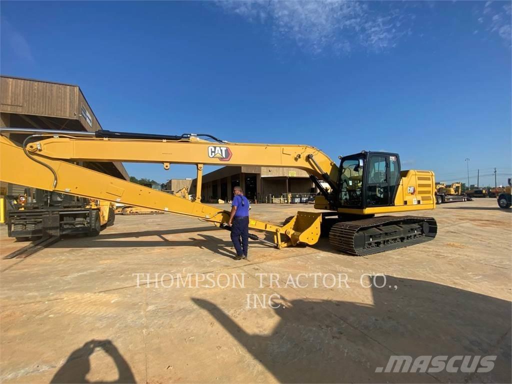 CAT 320LR Telakaivukoneet