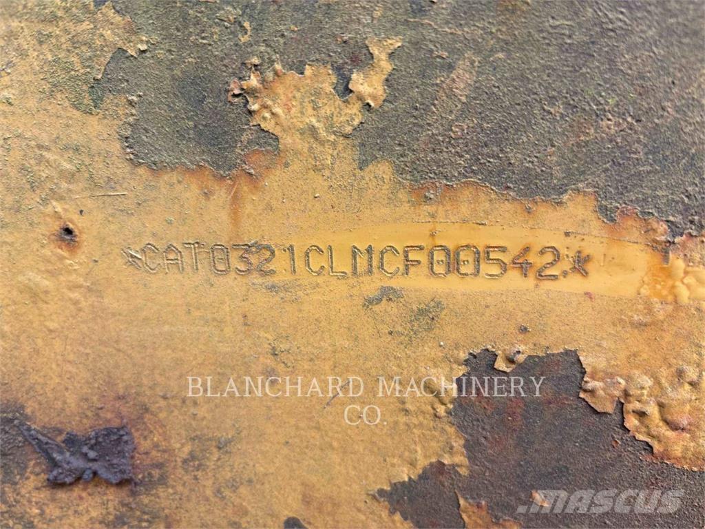 CAT 321CLCR Telakaivukoneet
