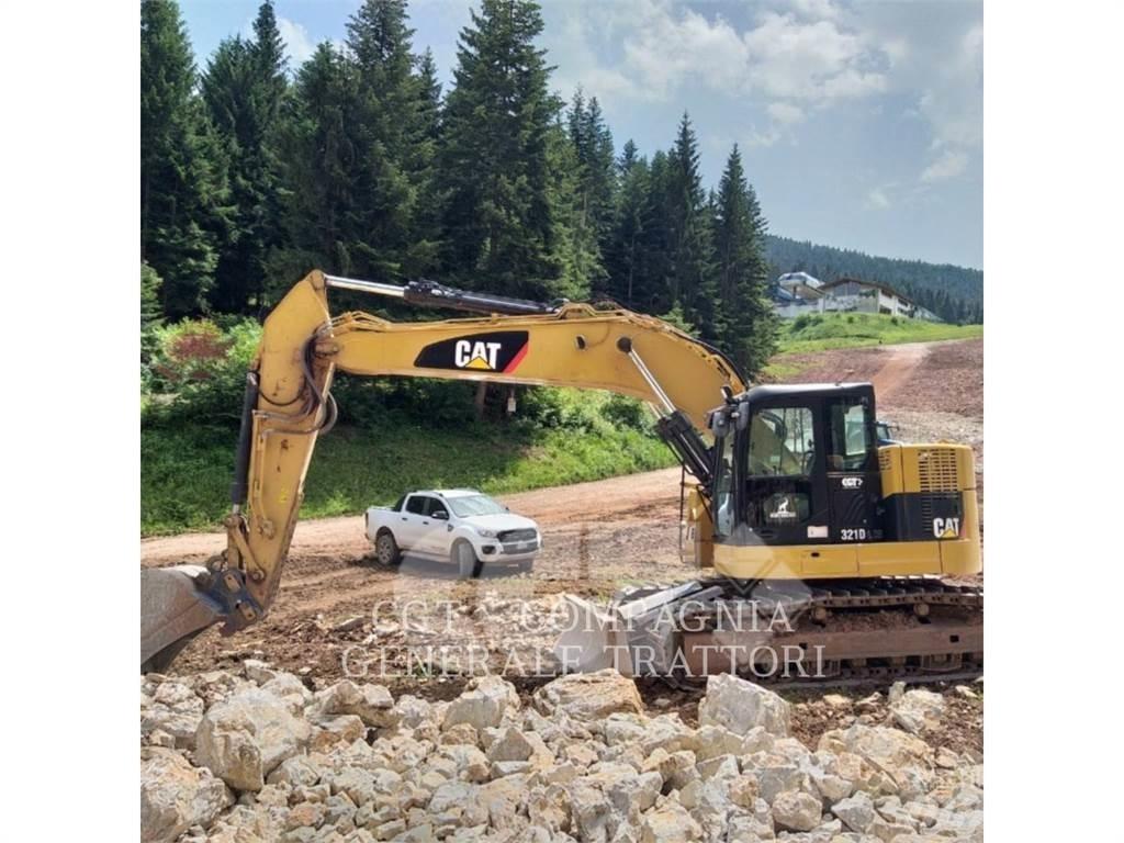 CAT 321D CR Telakaivukoneet