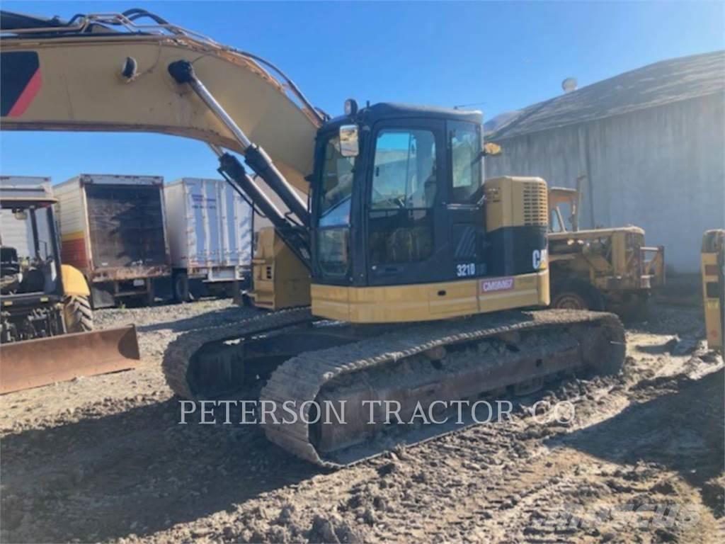 CAT 321D LCR Telakaivukoneet