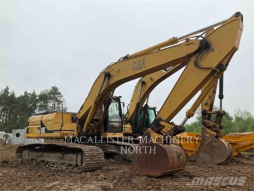 CAT 322L Telakaivukoneet