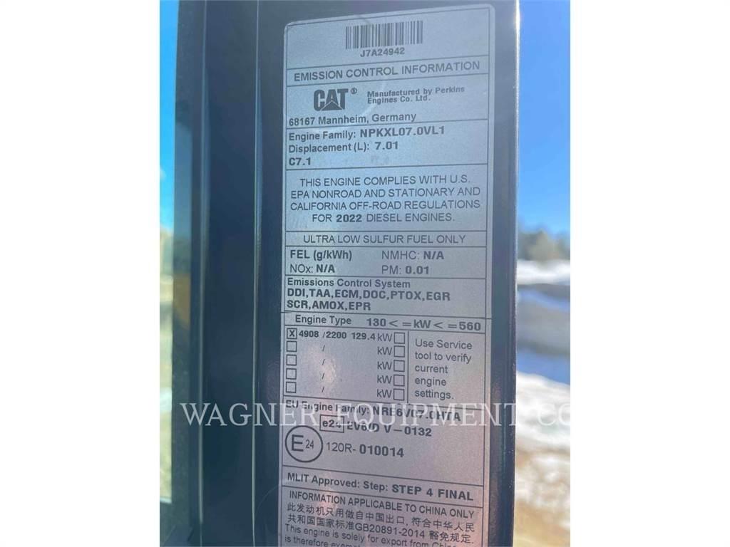 CAT 323 Telakaivukoneet