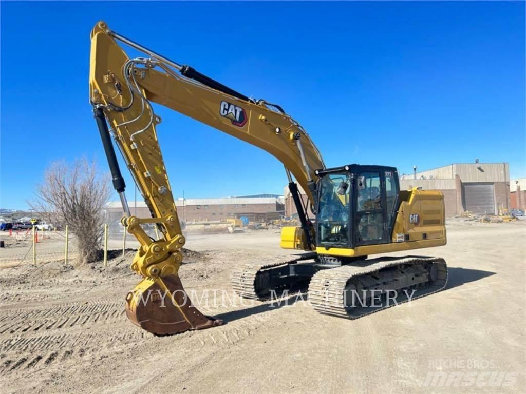 CAT 323 Telakaivukoneet