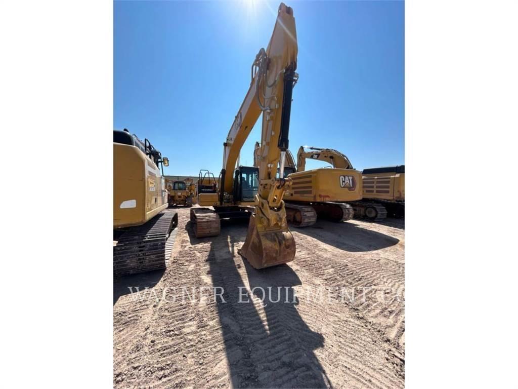 CAT 323 Telakaivukoneet