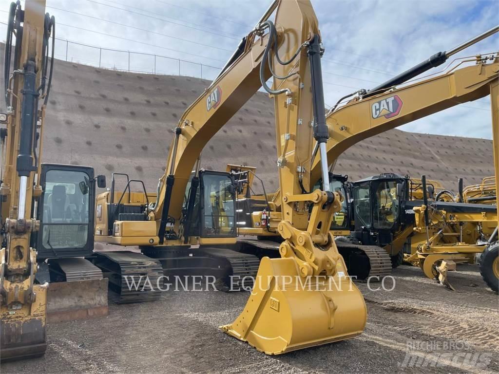 CAT 323 Telakaivukoneet