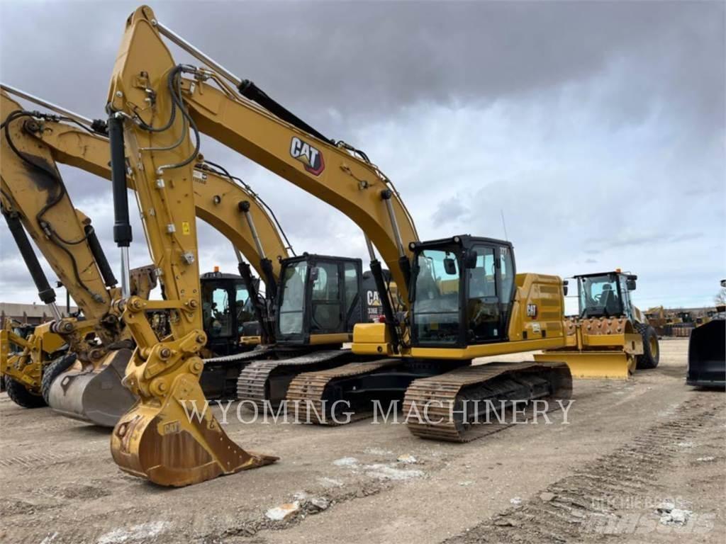CAT 323 Telakaivukoneet