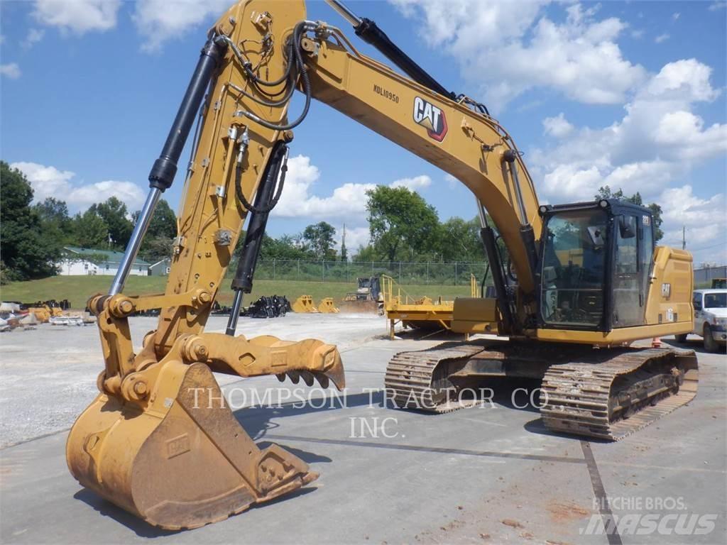 CAT 323 Telakaivukoneet