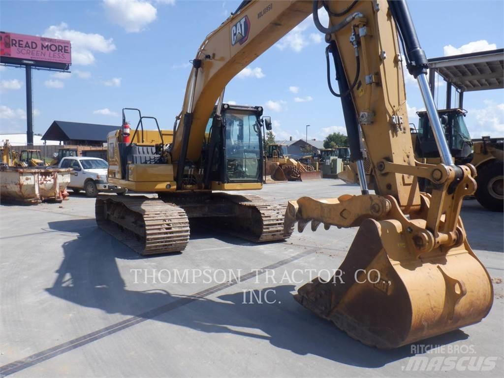 CAT 323 Telakaivukoneet
