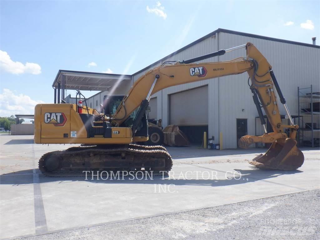 CAT 323 Telakaivukoneet