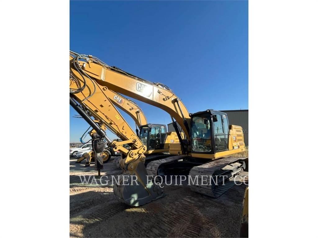 CAT 323 Telakaivukoneet