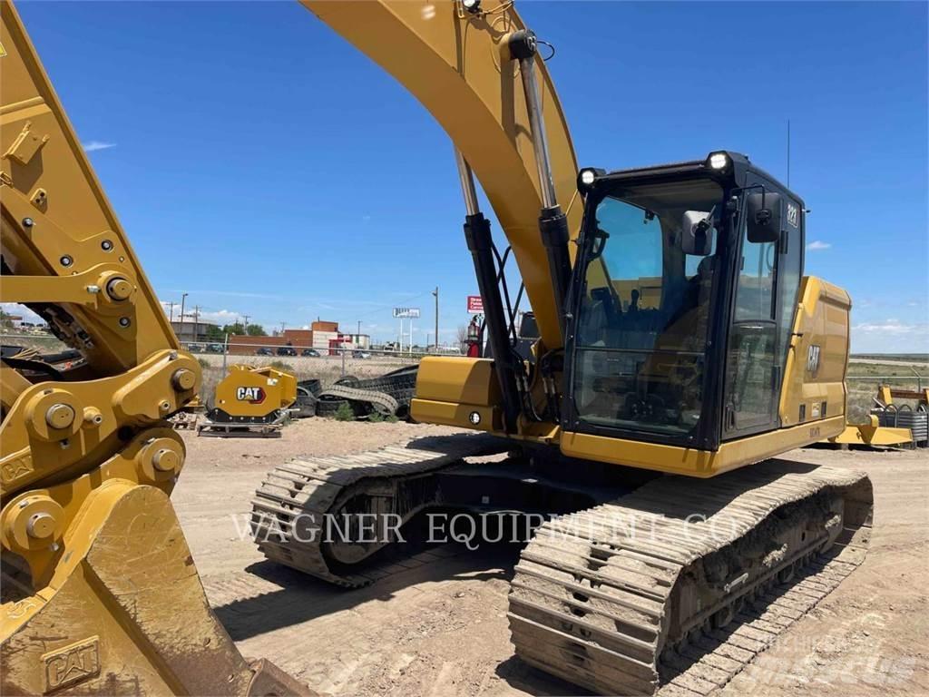 CAT 323 Telakaivukoneet