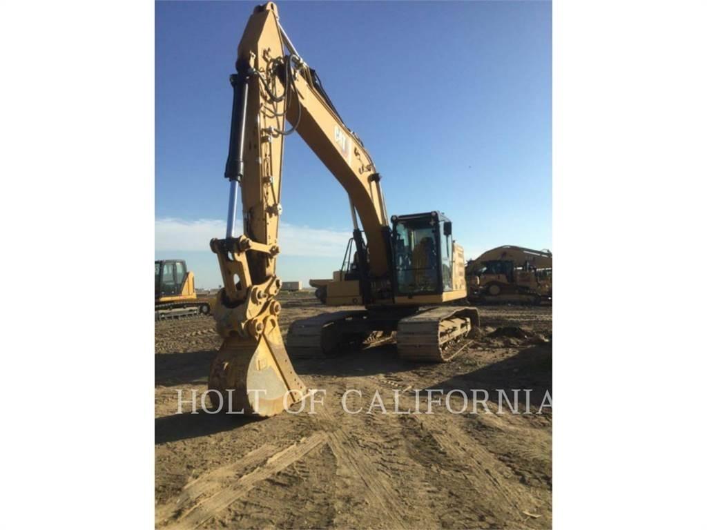 CAT 323 Telakaivukoneet