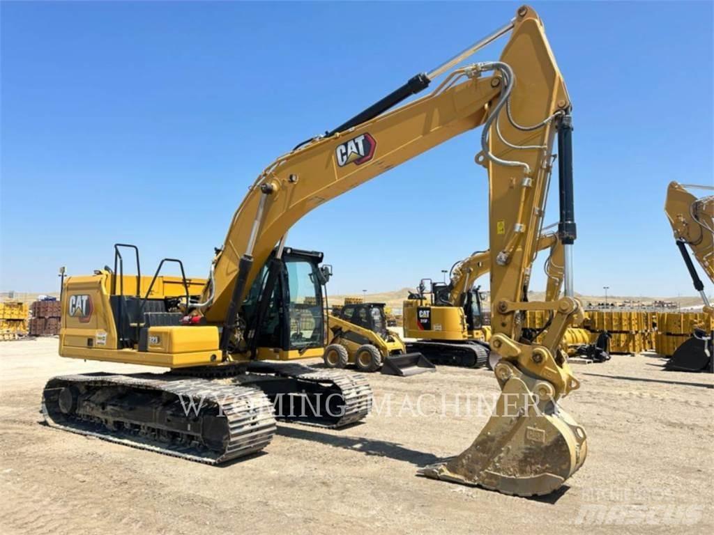 CAT 323 Telakaivukoneet