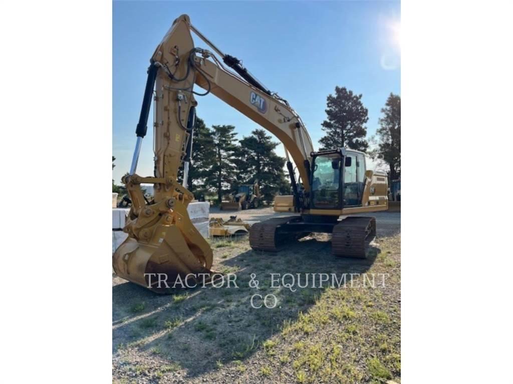 CAT 323 Telakaivukoneet