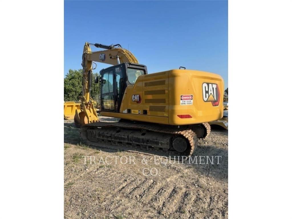 CAT 323 Telakaivukoneet