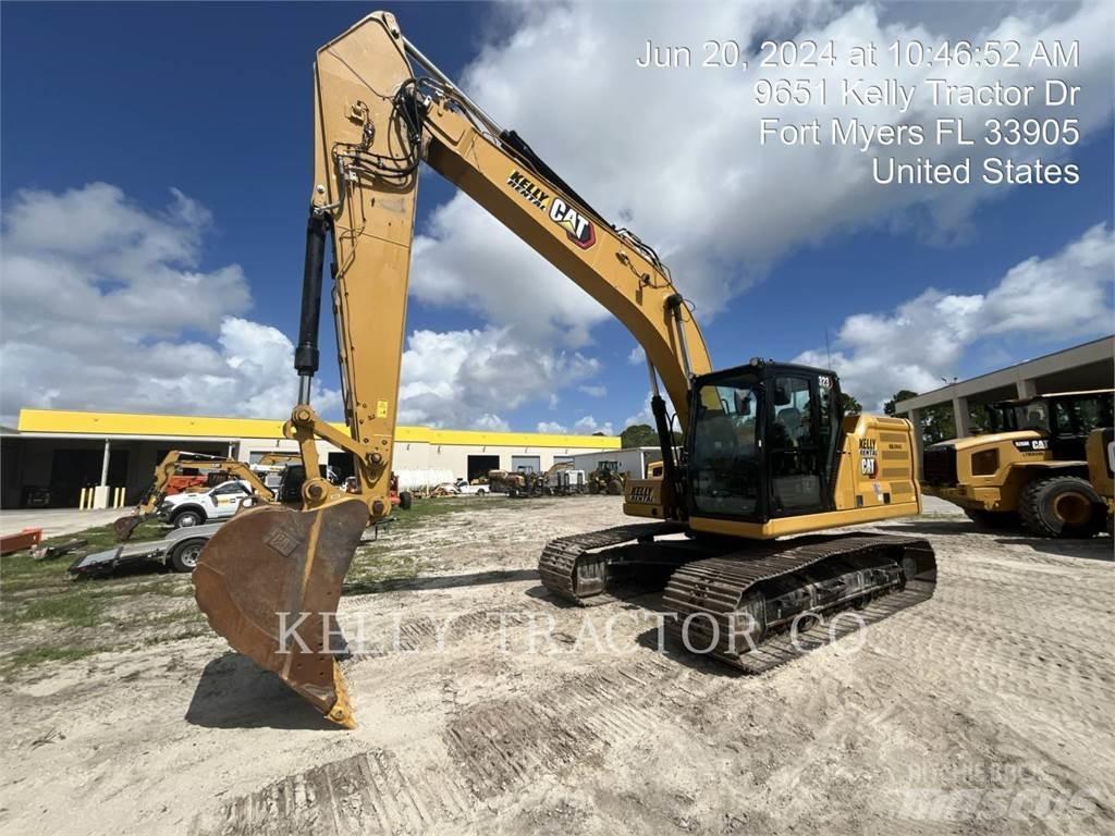 CAT 323 Telakaivukoneet