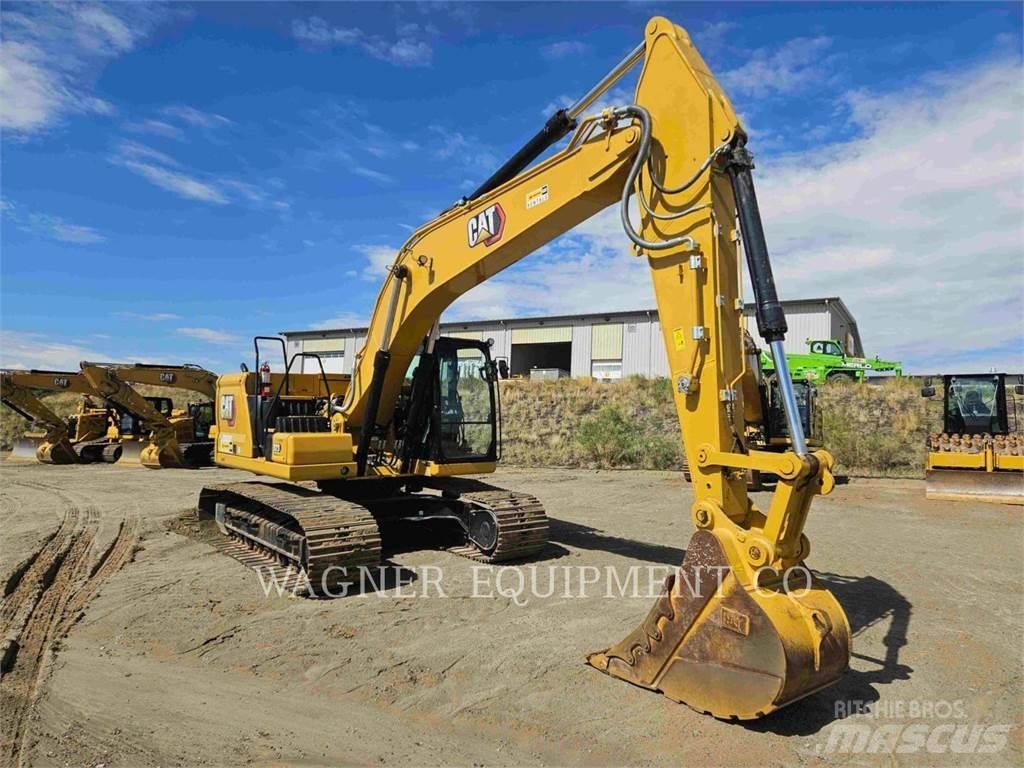 CAT 323 Telakaivukoneet