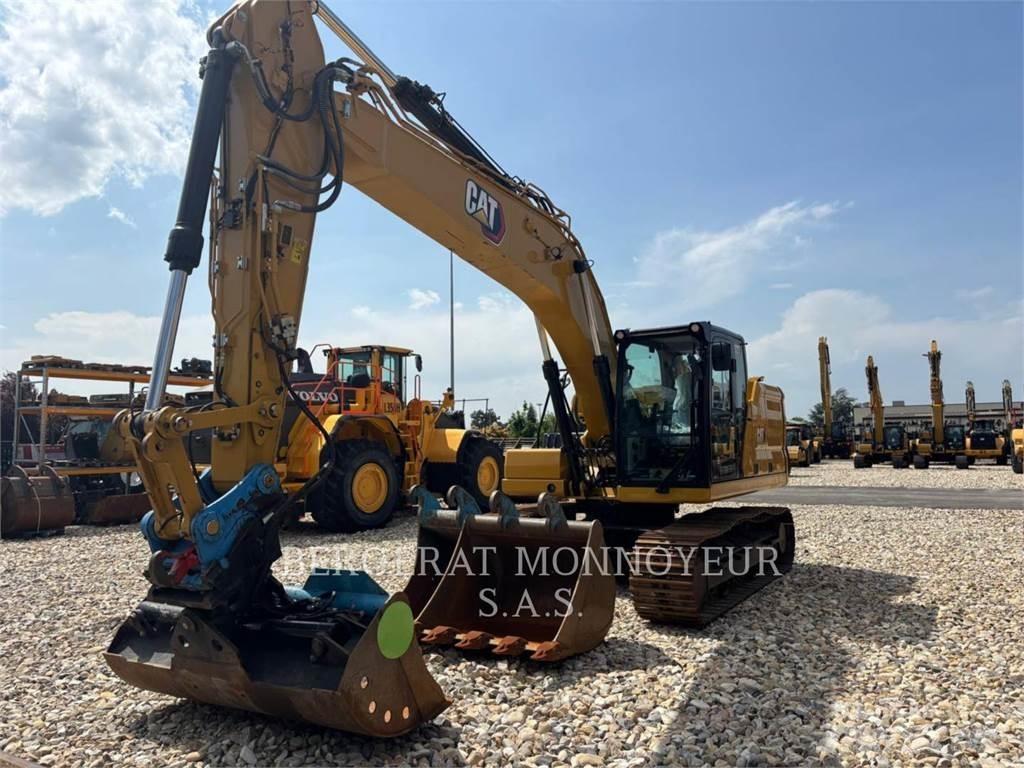 CAT 323 Telakaivukoneet