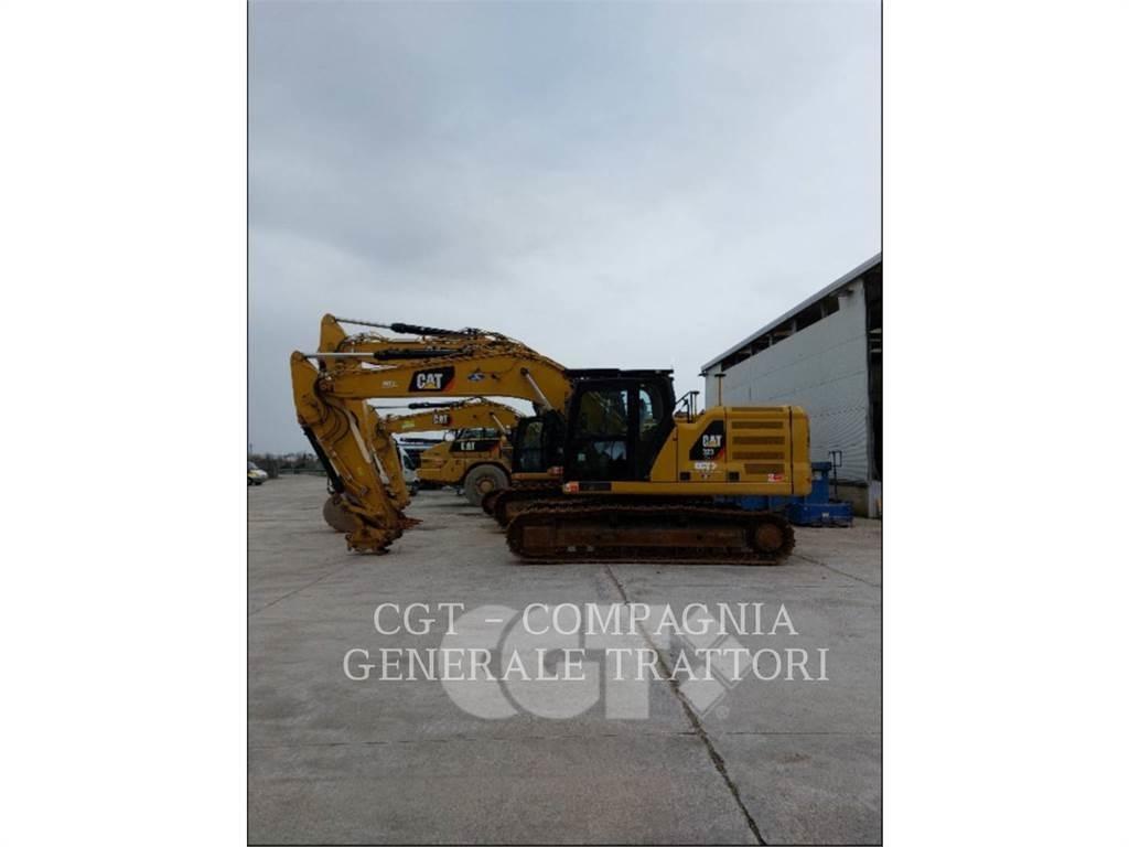 CAT 323 Telakaivukoneet