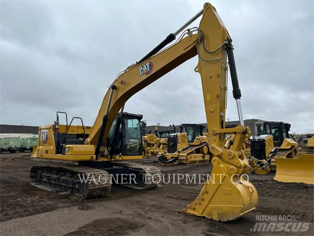 CAT 323 Telakaivukoneet