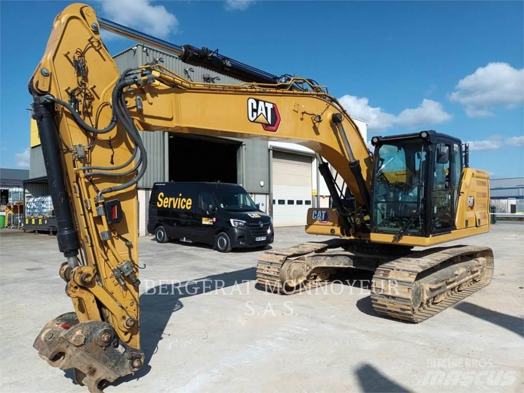 CAT 323 Telakaivukoneet