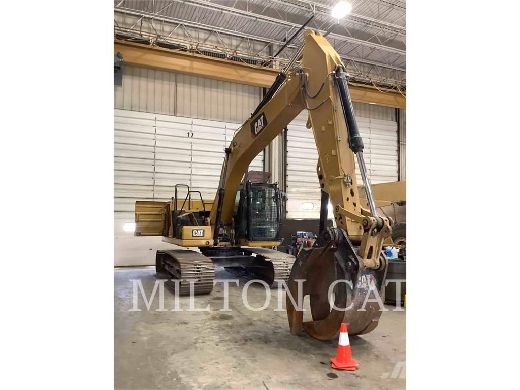 CAT 323 Telakaivukoneet