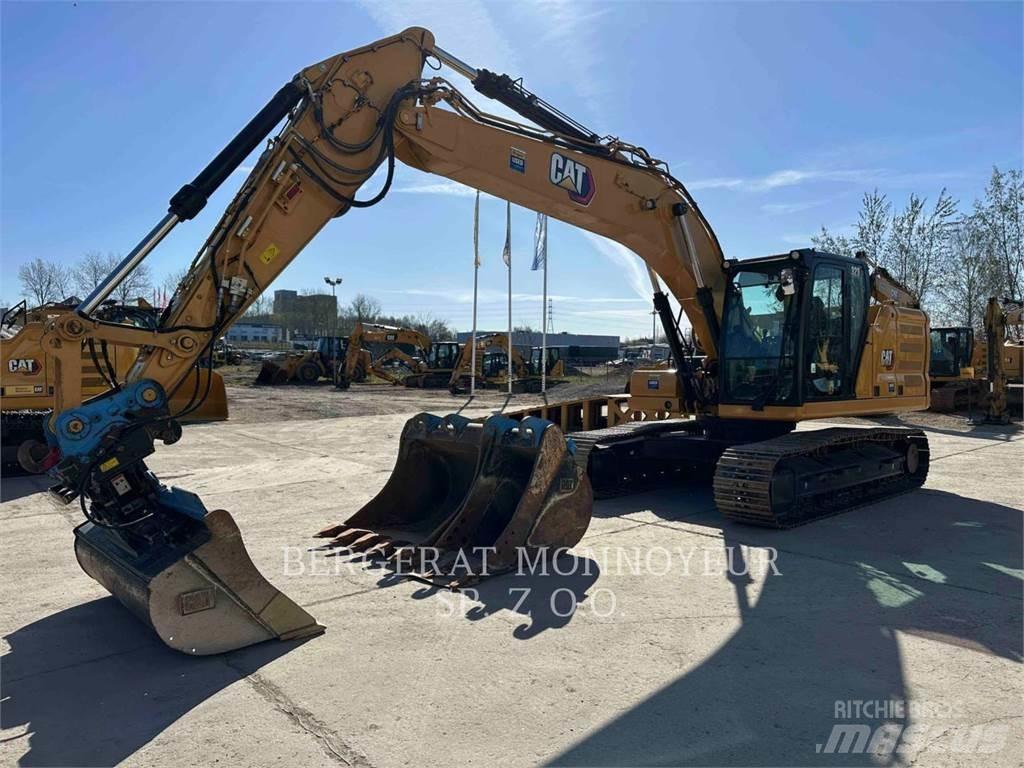 CAT 323 Telakaivukoneet