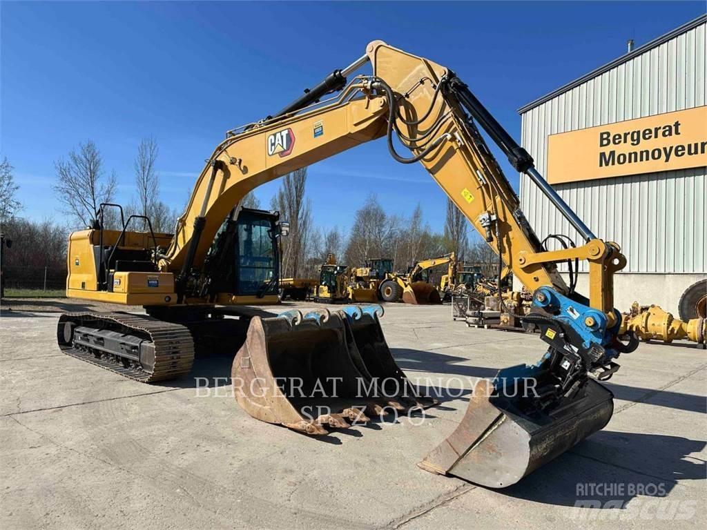 CAT 323 Telakaivukoneet