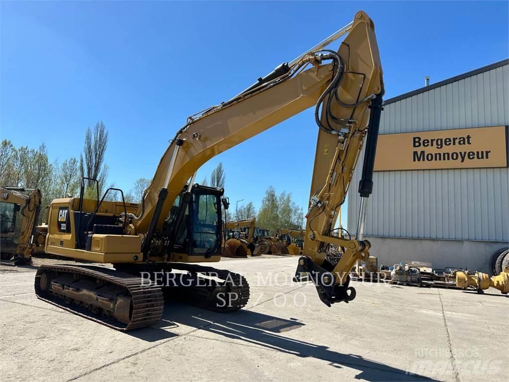 CAT 323 Telakaivukoneet