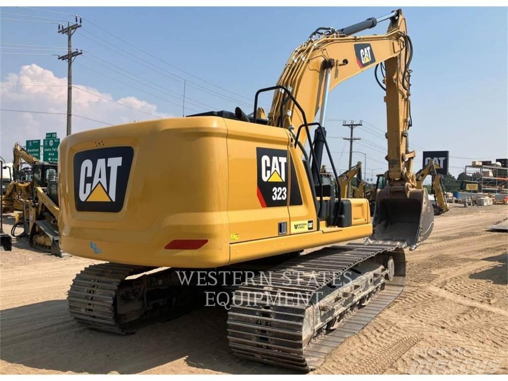 CAT 323 Telakaivukoneet