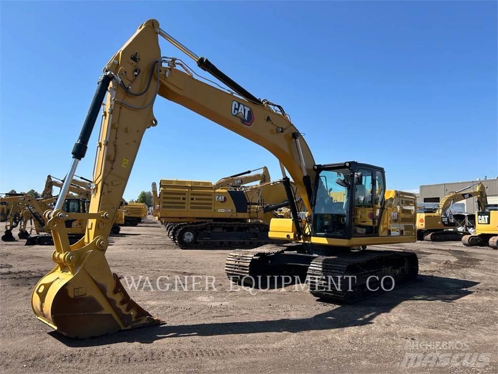 CAT 323 Telakaivukoneet