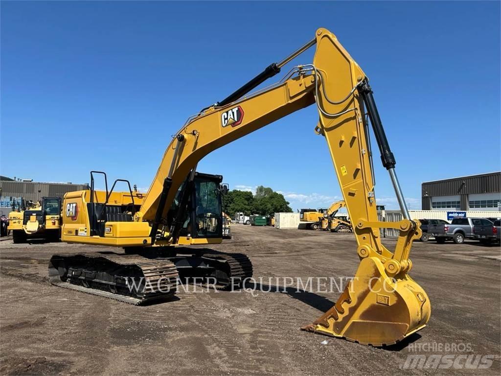 CAT 323 Telakaivukoneet