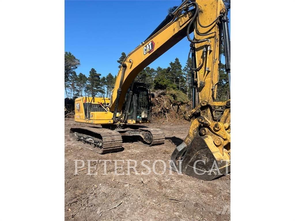 CAT 323 Telakaivukoneet