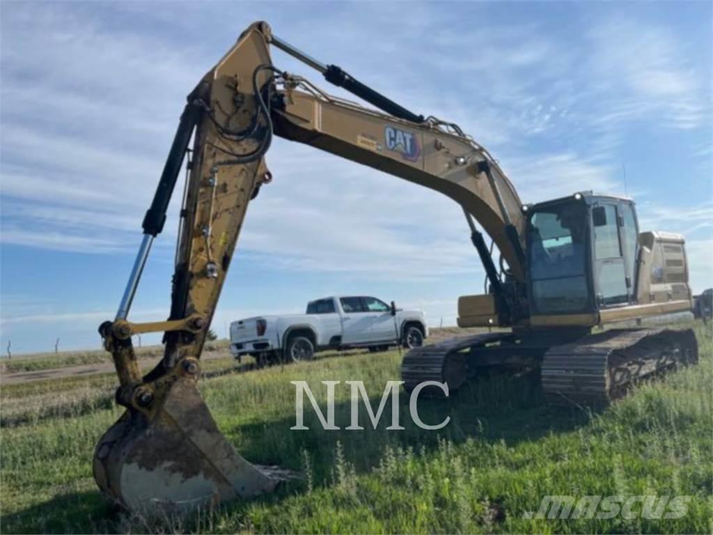 CAT 323 Telakaivukoneet