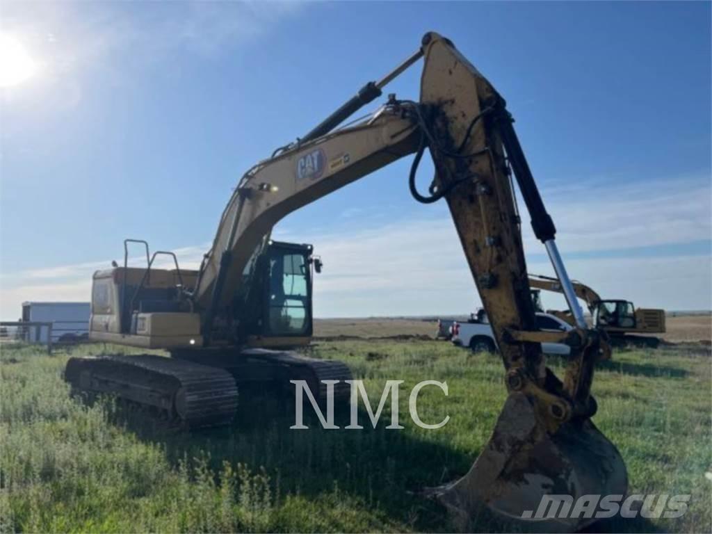 CAT 323 Telakaivukoneet