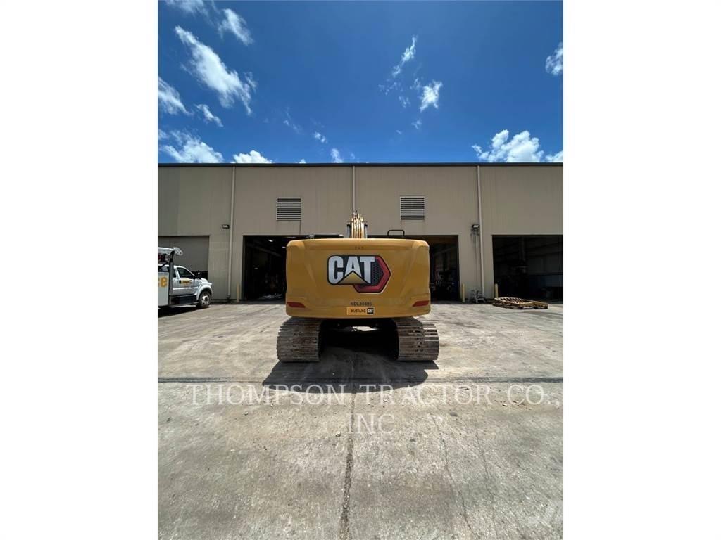 CAT 323 Telakaivukoneet