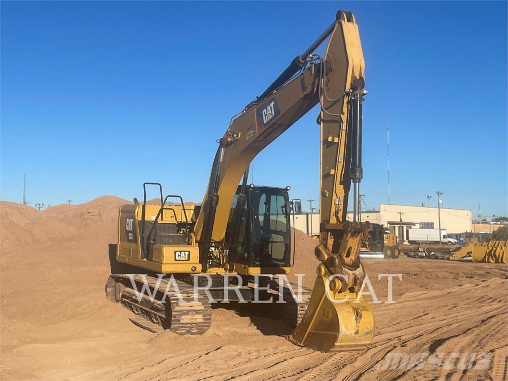 CAT 323 Telakaivukoneet