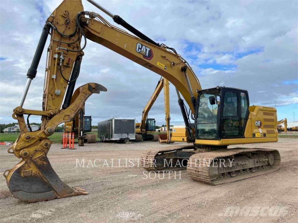 CAT 323 Telakaivukoneet