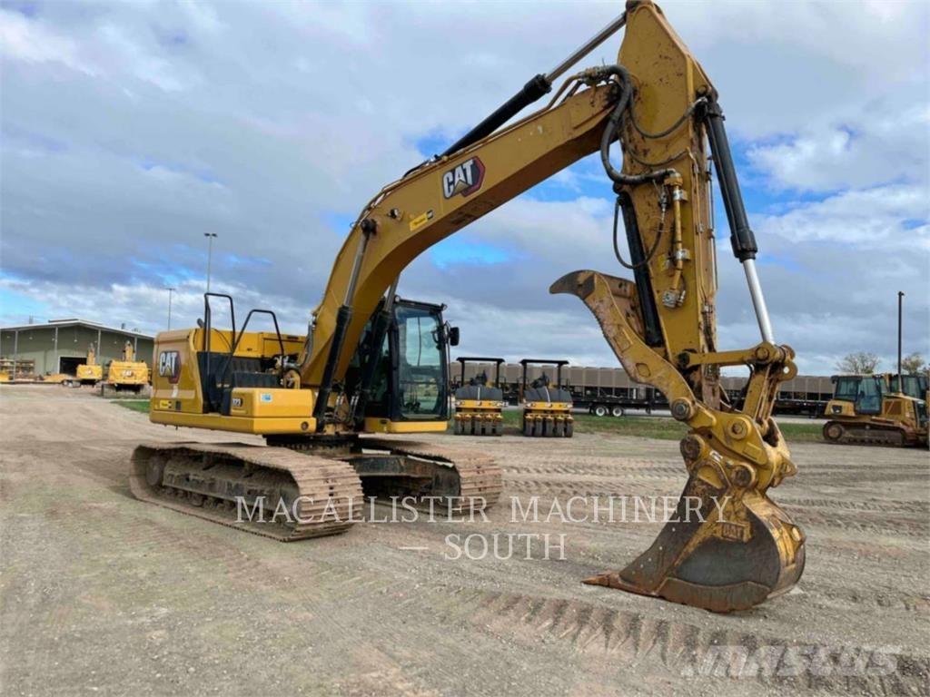 CAT 323 Telakaivukoneet