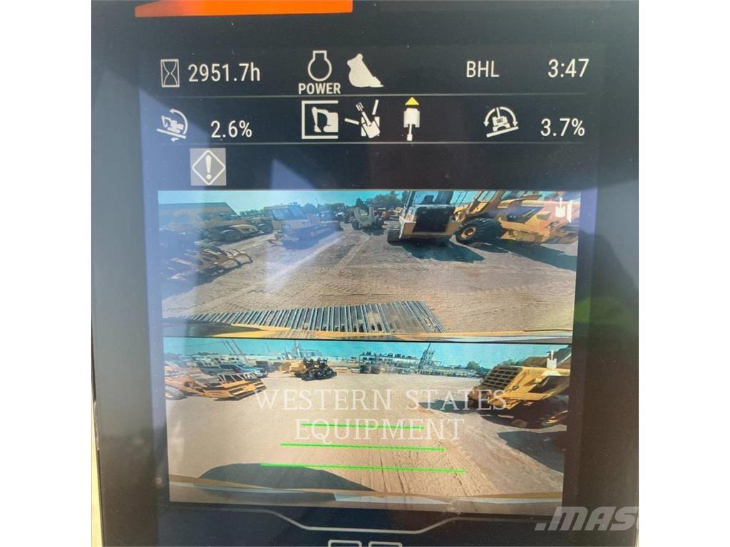 CAT 323 Telakaivukoneet