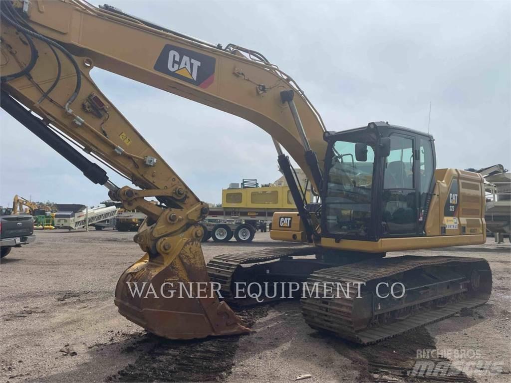 CAT 323 Telakaivukoneet