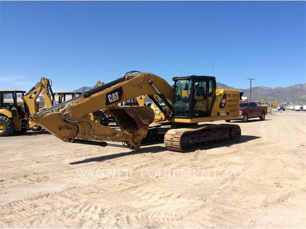 CAT 323 Telakaivukoneet