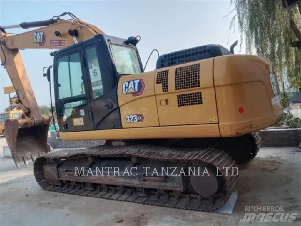 CAT 323-05GX Telakaivukoneet