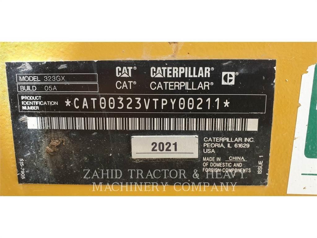 CAT 323-05GX Telakaivukoneet