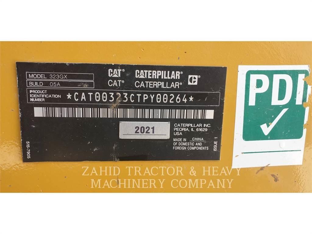CAT 323-05GX Telakaivukoneet