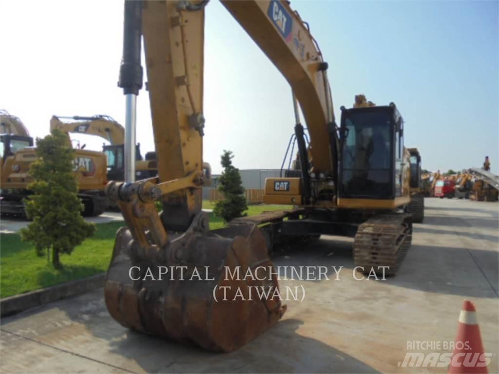 CAT 323-07 Telakaivukoneet