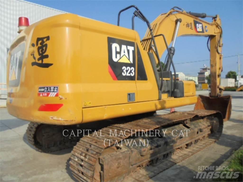 CAT 323-07 Telakaivukoneet